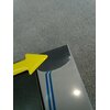 Okap VDB Slim PL 50 Inox 170m3/h 63dB klasa C Filtr przeciwtłuszczowy Aluminiowy