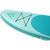 Deska SUP EXTRALINK SUP-2000 275 x 76 x 15 cm Wyposażenie Płetwa