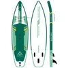 Deska SUP EXTRALINK SUP-2016 320 x 71 x 15 cm Stopień zaawansowania Początkujący