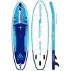 Deska SUP EXTRALINK SUP-2014 320 x 81 x 15 cm Stopień zaawansowania Początkujący