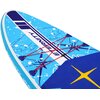 Deska SUP EXTRALINK SUP-2014 320 x 81 x 15 cm Możliwość zamontowania siedziska Nie