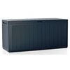 Skrzynia ogrodowa PROSPERPLAST Boardebox MBBL280-S433 280 L Antracyt