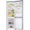 Lodówka SAMSUNG AI RB34C603CS9 EF No Frost 185.3cm Szczotkowana stal nierdzewna Liczba półek 3