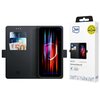 Etui 3MK Wallet Case do Motorola Edge 60 Pro Czarny Dominujący kolor Czarny