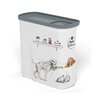 Pojemnik na karmę CURVER Pet Life 2 kg Pies