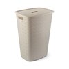 Kosz na pranie CURVER Softex 56L Kremowy