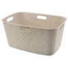 Kosz na pranie CURVER Softex 45L Kremowy