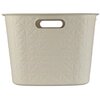 Kosz na pranie CURVER Softex 45L Kremowy Kolor Kremowy