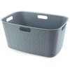 Kosz na pranie CURVER Softex 45L Turkusowy