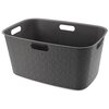 Kosz na pranie CURVER Softex 45L Szary