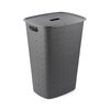Kosz na pranie CURVER Softex 56L Szary