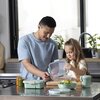 Lunch box CURVER Lunch Smart To Go Eco Line Zielony Materiał wykonania Polipropylen
