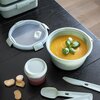 Lunch box CURVER Noodles Smart To Go Eco Line 0.9 L Materiał wykonania Polipropylen