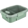 Lunch box CURVER Dual Smart To Go Eco Line 0.6 L + 0.3 L
