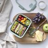 Lunch box CURVER Dual Smart To Go Eco Line 0.6 L + 0.3 L Pojemność [ml] 900
