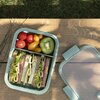 Lunch box CURVER Dual Smart To Go Eco Line 0.6 L + 0.3 L Materiał wykonania Polipropylen