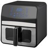 Air Fryer Frytkownica beztłuszczowa ELDOM FR50 Pokrywa Z podglądem