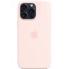 Etui APPLE Silicone Case MagSafe do iPhone 15 Pro Max Jasnoróżowy Model telefonu iPhone 15 Pro Max