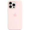 Etui APPLE Silicone Case MagSafe do iPhone 15 Pro Max Jasnoróżowy Seria telefonu iPhone