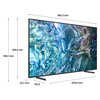 Telewizor SAMSUNG QE43Q67D 43" QLED 4K Tizen TV HDMI 2.1 Pobór mocy (tryb czuwania) [W] 0.5
