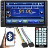 Radio samochodowe BLUETEC BC 9000 Bluetooth Pilot Funkcje dodatkowe Możliwość podłączenia kamery cofania