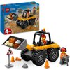LEGO 60450 City Żółta ładowarka kołowa