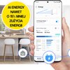 Lodówka SAMSUNG RB38C605CB1 AI No Frost 203cm Grafitowa stal Liczba półek na butelki 1