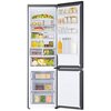 Lodówka SAMSUNG RB38C605CB1 AI No Frost 203cm Grafitowa stal Liczba półek 4