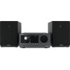 Wieża TECHNISAT DigitRadio 700 Czarny Wymiary zestawu (szer. x wys. x głęb.) 545 x 225 x 254 mm