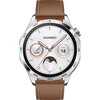 Smartwatch HUAWEI Watch GT 4 Classic 46mm Brązowy Szerokość koperty [mm] 46