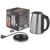 Czajnik GÖTZE & JENSEN KT300X Inox 2200W pojemność 1.7L filtr antywapienny Obrotowa podstawa Tak
