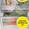 Lodówka BOSCH KGN367LDF No Frost 186cm Inox Liczba półek na butelki 1