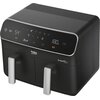 Air Fryer Frytkownica beztłuszczowa BEKO FRL5388B z podwójnym koszem Wykonanie misy Pokryta powłoką nieprzywierającą