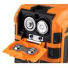 Laser krzyżowy NEO TOOLS 75-143 Szerokość [cm] 13.5