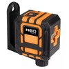 Laser krzyżowy NEO TOOLS 75-142 Zasięg [m] 20