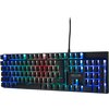 Klawiatura MAD DOG GK910K Gateron Red Czarny Interfejs USB