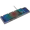 Klawiatura MAD DOG GK910K Gateron Red Czarny Dla graczy Tak