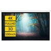 Ekran projekcyjny OVERMAX Semi Automatic Screen 100 221x124 Kolor Biały