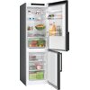 Lodówka BOSCH KGN36VXCT No Frost 186cm Czarna Liczba półek 4