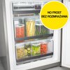 Lodówka GORENJE NRK418ECW4 No Frost 182.4cm Biała Liczba półek na butelki 0