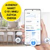 Lodówka SAMSUNG BESPOKE AI RB38C7B6D22 EF No Frost 203cm Czarne szkło Liczba półek na butelki 1