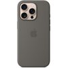 Etui APPLE Silicone Case MagSafe do iPhone 16 Pro Górska szarość