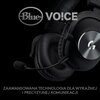 Słuchawki LOGITECH Gaming G Pro X Nauszne, Dźwięk przestrzenny Pasmo przenoszenia mikrofonu max. [Hz] 10000