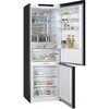 Lodówka SIEMENS KG49NSBBF No Frost 203cm Czarne satynowe szkło Liczba półek 5