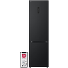 Lodówka LG GBV5250CEP No Frost 203cm Czarny mat LinearCooling DoorCooling+