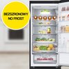 Lodówka LG GBV5250CEP No Frost 203cm Czarny mat LinearCooling DoorCooling+ Liczba półek na butelki 1