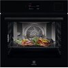 Piekarnik ELECTROLUX AI 800 MealAssist SteamPro LOA9S3XZ Elektryczny parowy Czarny A++ Pojemność [l] 70