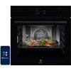 Piekarnik ELECTROLUX AI 800 MealAssist SteamPro LOA9S3XZ Elektryczny parowy Czarny A++