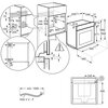 Piekarnik ELECTROLUX AI 800 MealAssist SteamPro LOA9S3XZ Elektryczny parowy Czarny A++ Funkcje Sterowanie smartfonem, Grill (opiekacz), Termoobieg