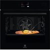 Piekarnik ELECTROLUX LOB9S3XZ 800 MealAssist SteamPro Elektryczny parowy Czarny A++ Pojemność [l] 70
